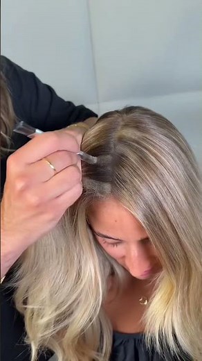 Your highlight hack: Easy, precise, no mess 👱‍♀️