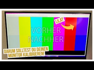 SO kalibrierst du deinen Monitor mit einem Smartphone/Tablet