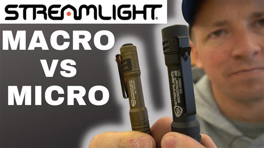Watch COMPARISON - Streamlight MICRO vs MACRO Review on Amazon Live