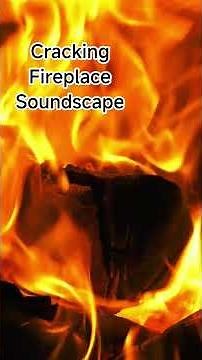 Crackling Fireplace Sounds | Cozy Fire Ambience for Sleep, Relaxation & Study