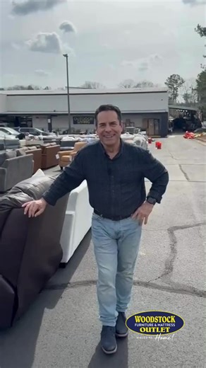 The clearance you don’t want to miss 👀 We’ve pulled it all outside to make room for what’s coming next...rows of sectionals, sofas, recliners, leather and fabric, all priced to move. From closeouts to scratch-and-dent finds, this is your chance to score serious savings before they’re gone. Come shop the parking lot, grab a deal, and see what’s rolling into the showroom next. #WoodstockFurnitureAndMattressOutlet #FurnitureDeals #ClearanceFinds