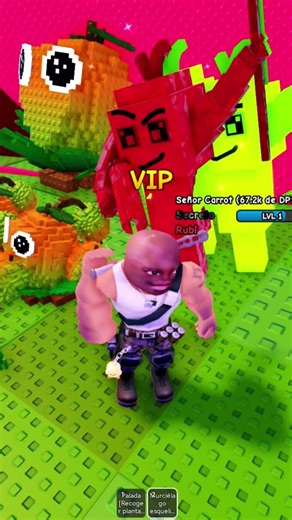 Plants now have levels in PVB #roblox #plantsvsbrainrots