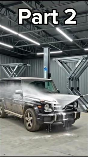 Mercedes-Benz G-Class restoration (PART 2) #restoration #automobile #mercedes