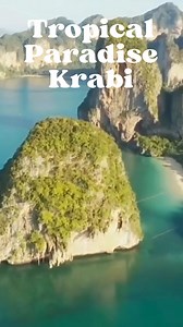 🌴 Tropical Paradise in Krabi – Nature’s Masterpiece 🌊 Welcome to Krabi, where towering limestone cliffs meet turquoise waters, and every view looks like a dream! 🏝️ From hidden lagoons and white sandy beaches to lush jungles and iconic longtail boats, Krabi is the ultimate tropical escape. Whether you're island hopping, snorkeling in crystal-clear bays, or simply relaxing under the palms, this slice of Thailand will steal your heart. 💙✨ Ready to dive into paradise? 🌞 #KrabiParadise #Tropica