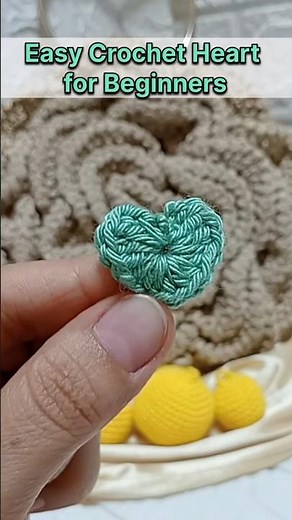 Cutest Crochet Heart Tutorial | Easy Step-by-Step for Beginners