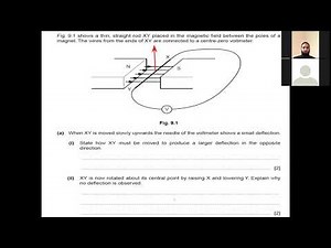 Electromagnetic Induction Cambridge IGCSE O level Physics 0625 0972 5054 Lesson 68 Part b