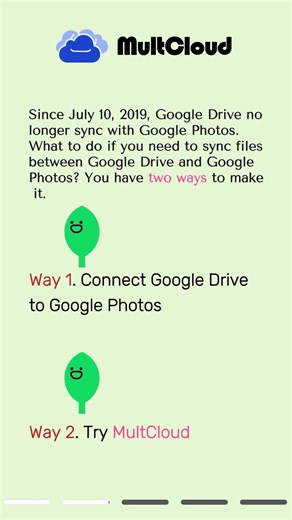 Google Drive No Longer Sync with Google Photos | Learn the Fix #cloudstorage #multcloud
