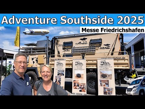 Adventure Southside 2025 - Es gibt wieder viel zu sehen ⛺️🚒