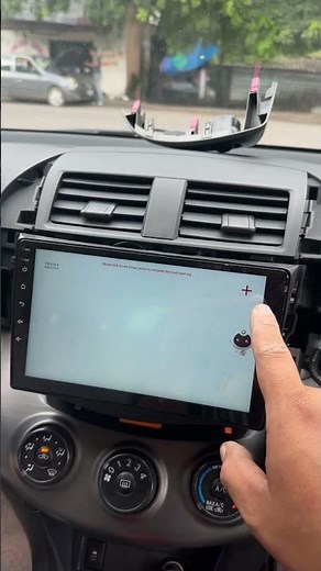 How to calibrate a Chinese touchscreen