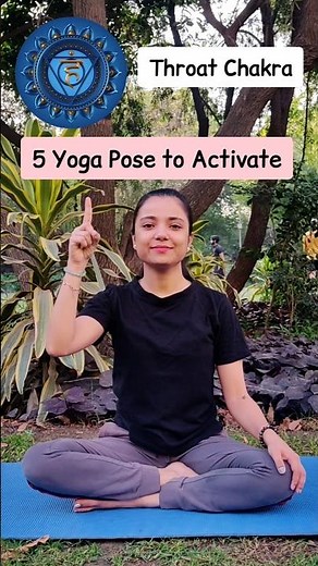 "Open Your Throat Chakra Fast With These 5 Yoga Poses"
