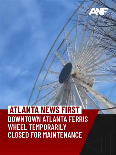 Planning a visit downtown? The SkyView Ferris wheel is temporarily shut down for scheduled maintenance. The gondolas were taken down Monday morning, causing conversation on social media. 👀 But don’t fret! The popular attraction is scheduled to be open again just in time for Valentine’s Day, according to SkyView. 🌹❤️ “We’ll be back and spinning again on February 10, 2026. Thanks for your patience. We’ll see you soon at the top of the city,” the company said on it’s website. 📹: @im_vee_90 (on I