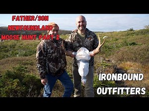 Zig’s Hard Fought Newfoundland Moose Hunt 🏹 | The Final Showdown! Part 2