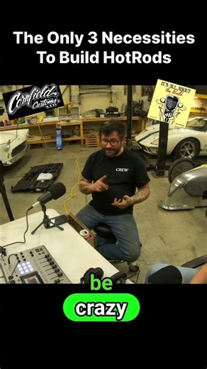What it takes to build classic cars & hot rods. #itsallaboutthebuild #ibfhotrods #classiccarpodcast