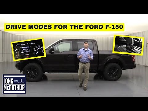 HOW TO CHANGE THE DRIVE MODE ON THE FORD F-150