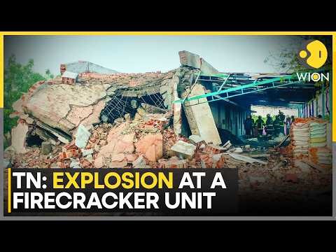 Tamil Nadu: Explosion at a Firecracker Unit Kills at Least 23; PM Modi Expresses Grief | WION News