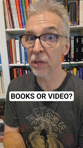 Learn from Books or Video?