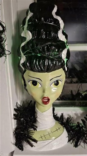 Halloween AI Bride Of Frankenstein 2026 #halloweenai #summerween #2026 #frankenstein