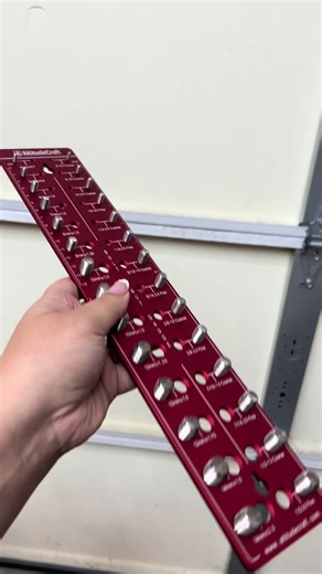 How cool is this nut and bolt thread checker? Save yourself time and the headache! #foryoupage #foryou #fyp #tiktokshopblackfriday #tiktokshopcybermonday