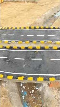 I build a mini highway | part 1