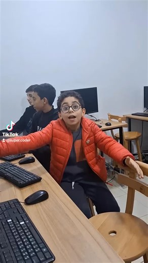 @supercoder.jr on Instagram: "Our super coders.🧡 #codingforkids #codingforbeginners"