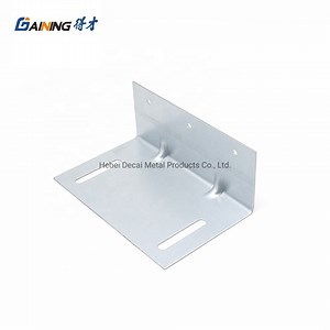 [Hot Item] Custom Steel Mounting Bracket, Sheet Metal Bend Stamping Part