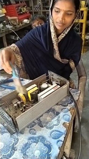 e rickshaw charger repair