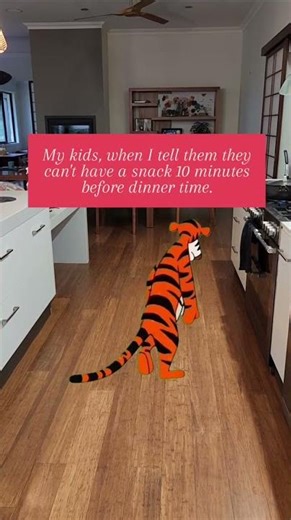 When You Say "No Snack Before Dinner" | Parenting POV 😂