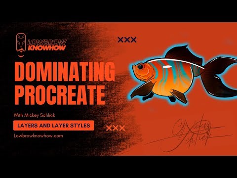 Dominating Procreate: Layers Demo