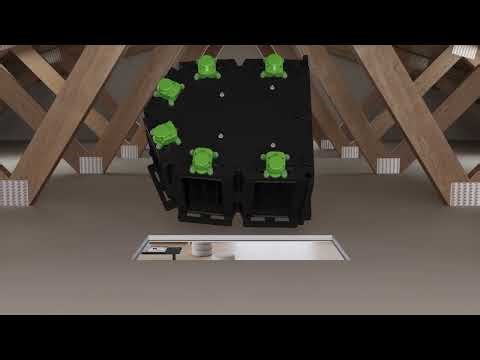 OmniFlow slim profile for easy positioning