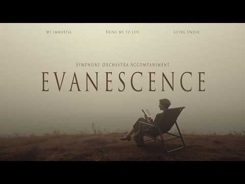Evanescence — Symphonic Orchestra Instrumentals | No Vocals | Greatest Hits (1 Hour)