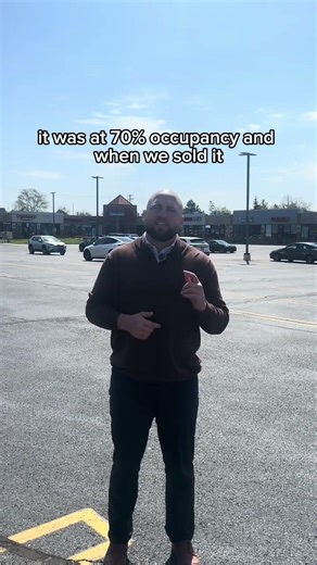 We just sold strip mall #2