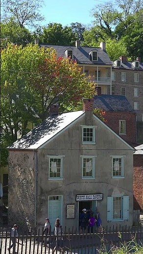 Harpers Ferry, WV - Most Beautiful Town in the US?