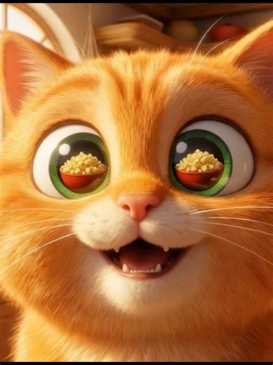 The ginger cat and the thief mouse 🐱🐁#storytime #kids #story