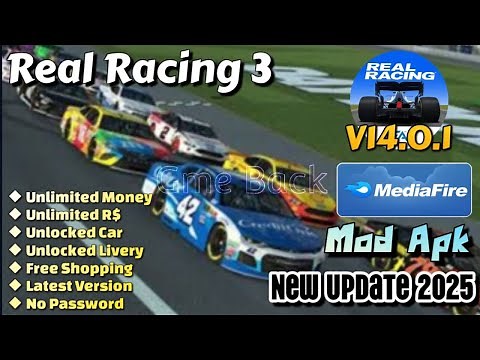 Real Racing 3 | v14.0.1 | Mod Apk | Unlimited Money Unlocked Car | Gameplay