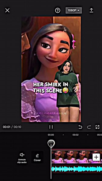Isabela Madrigal Family Full Picture Scene | Encanto Edit