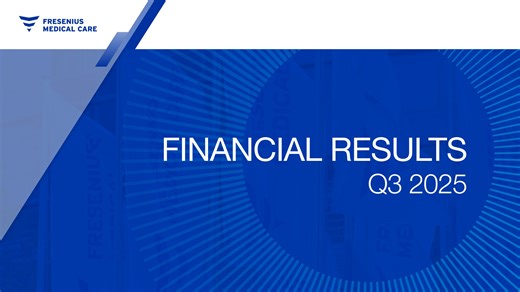 News 📢: This morning, Fresenius Medical Care published its Q3 2025 financial results, further accelerating organic revenue growth and delivering a 28% increase in operating income in the third quarter. Read the full release below. The results of Q3 2025 underline our ongoing operational and financial progress, as all three operating segments contributed to strong organic revenue growth of 10% at constant currency, and the accelerated operating income drove a step-change in margin expansion to 1