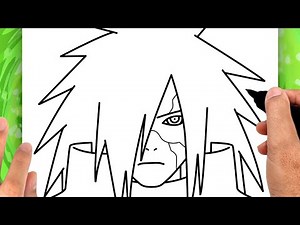 COMMENT DESSINER MADARA FACILEMENT | DESSIN DE MADARA FACILE