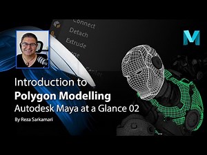 Maya at a Glance: Introduction Polygon Modelling