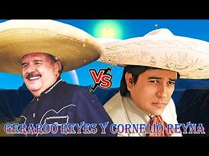 Cornelio Reyna y Gerardo Reyes Mix Viejtas - Las Mejores Rancheras Mexicianas Mix Romanticas