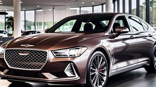 Genesis G90 – The Ultimate Luxury Sedan Redefined! 🚗✨