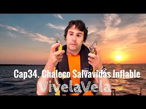 CAP34 Chaleco Salvavidas Inflable