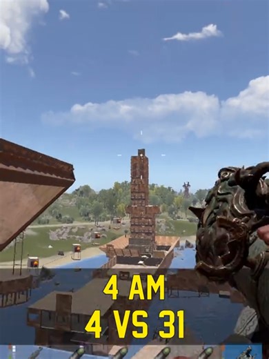 Impressive RAID Defense at 4 AM Against 31 Players