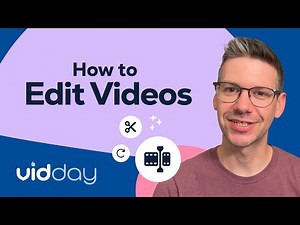 How to Edit Your Video 🎬 | VidDay Tutorial
