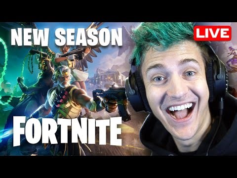 Revealing Fortnite New Season 2 All Day - Live