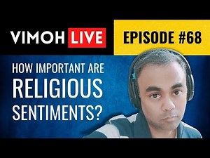 Let's talk about blasphemy, maybe?