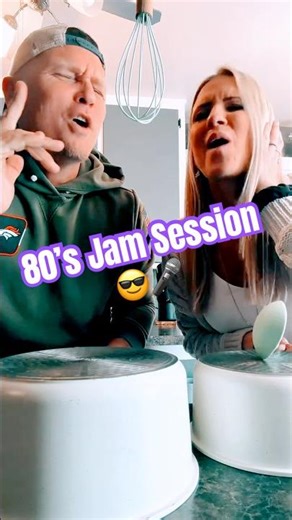 🎤 🎵 YOUR LOVE… Catchin’ that 80’s VIBE #yourlove #lipsyncing