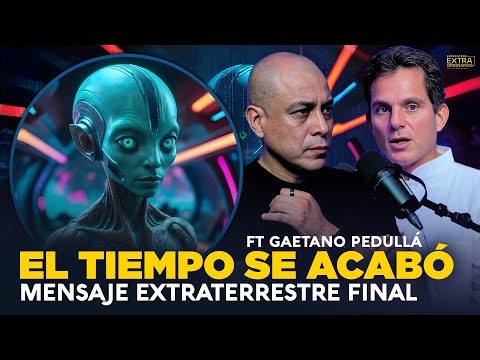 ¡EL TIEMPO SE ACABÓ! El “mensaje final” de los Extraterrestres a la Humanidad