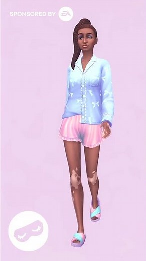 The Sims 4 Trillyke's Sweet Slumber Party Creator Kit #eacreatornetwork #thesims4 #sims4