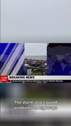 Cyclone Koji's Wrath Queensland in Darkness 🌪️