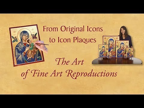 Monastery Icons: The Art of Fine Art Reproduction